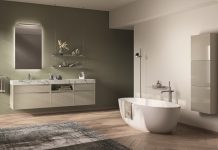 Scavolini: programma di arredo bagno Miko