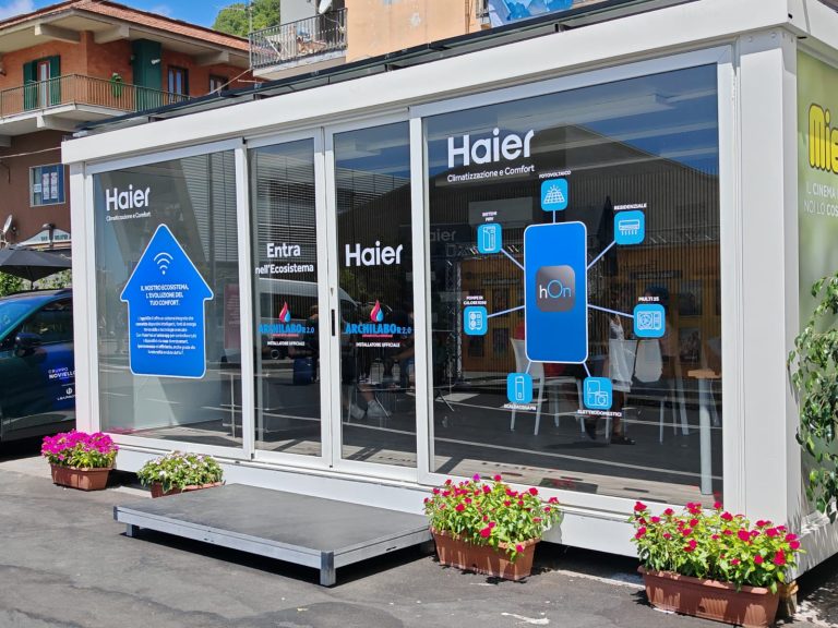 Haier e Giffoni: insieme per educare i giovani alla sostenibilità nella “Casa Green”