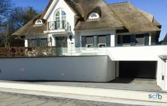 barriere passive anti-allagamento