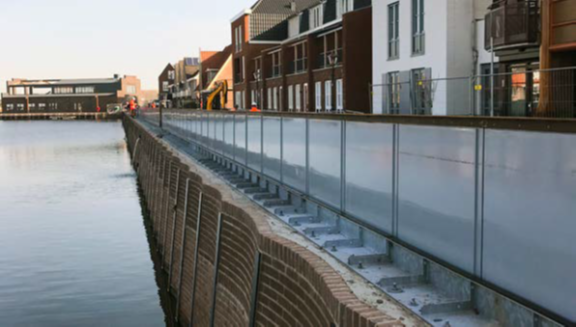 barriere passive anti-allagamento