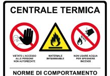 Accesso alla centrale termica