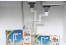 Sifoni antirumore per lo scarico degli elettrodomestici