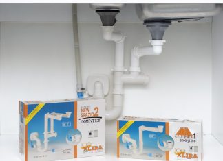 Sifoni antirumore per lo scarico degli elettrodomestici