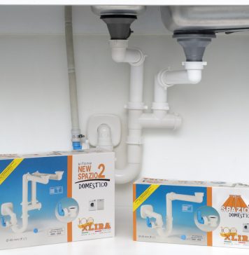 Sifoni antirumore per lo scarico degli elettrodomestici