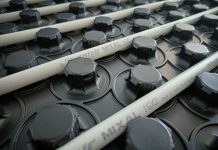 Sistema radiante per spazi di posa ridotti, V-ERRE V-ERRE