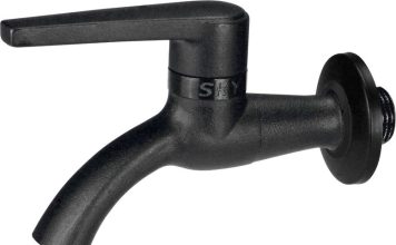 Rubinetto SKY ® BLACK JADE di Effebi rubinetto