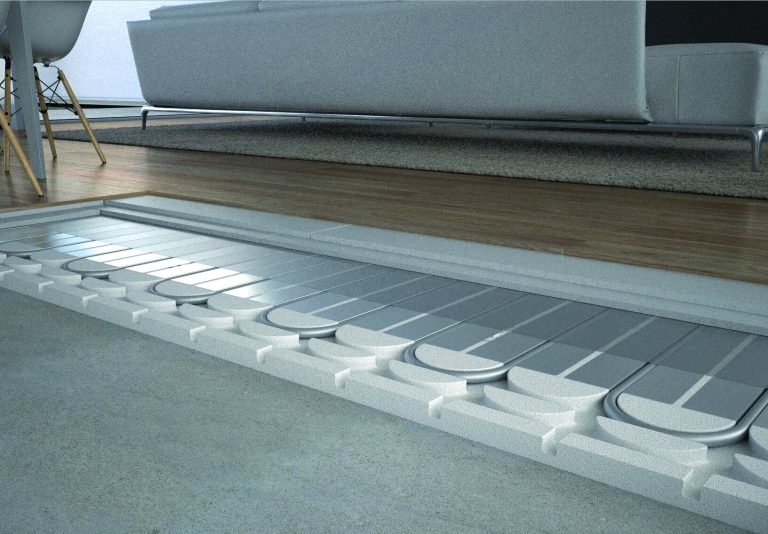 Tubo TECEfloor SLQ PE-RT 5S BMB per il riscaldamento radiante