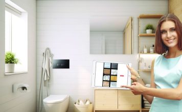 Belle idee per rinnovare il bagno: placche Pucci placche