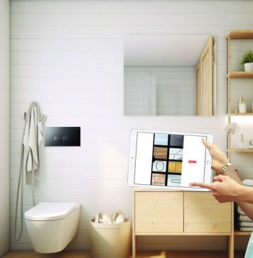 Belle idee per rinnovare il bagno: placche Pucci placche