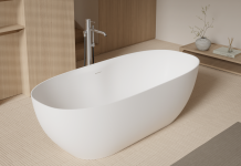 Vasche da bagno Alice in cristalplant vasche