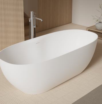 Vasche da bagno Alice in cristalplant vasche