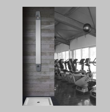 Pannello doccia temporizzato Slim doccia