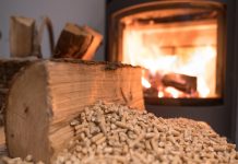 Caldaia B e stufa a pellet stufa a pellet