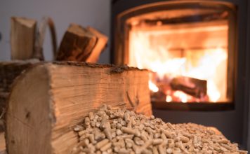 Caldaia B e stufa a pellet stufa a pellet