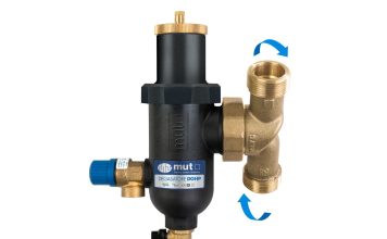 Degasatore per sistemi ibridi e pompe di calore