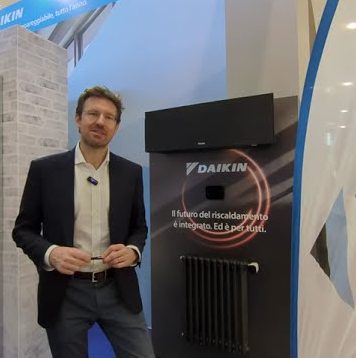 GT incontra Daikin: integrare climatizzatori e radiatori