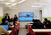 Acquatica incontra gli studenti del CFP Aldo Moro di Valmadrera