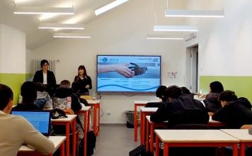 Acquatica incontra gli studenti del CFP Aldo Moro di Valmadrera