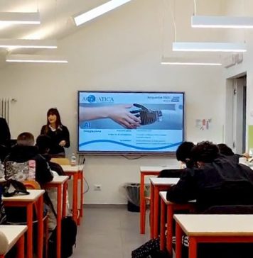 Acquatica incontra gli studenti del CFP Aldo Moro di Valmadrera