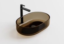 Linea di lavabi in acrilico Arbi Arredobagno lavabi in acrilico