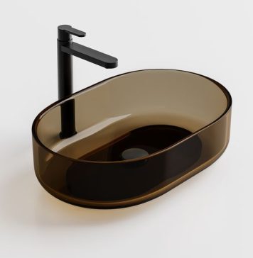 Linea di lavabi in acrilico Arbi Arredobagno lavabi in acrilico