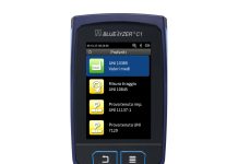 Analizzatore di combustione BLUELYZER C1 combustione