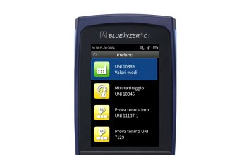 Analizzatore di combustione BLUELYZER C1 combustione