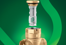 Filtro ispezionabile con intercettazione e ampia maglia filtrante