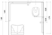 Barriere architettoniche e prescrizioni per bagno disabili