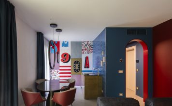 Il design FIMA per il MODE Hotel di Rimini, omaggio a Fellini fima