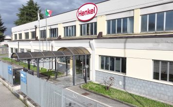 Adesivi per l’industria Henkel: Zingonia festeggia 60 anni Adesivi