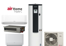 Hitachi Cooling & Heating, la nuova generazione di airHome Triple C