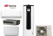 Hitachi Cooling & Heating, la nuova generazione di airHome Triple C