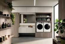 MODO LAUNDRY di ALTAMAREA: progettazione tecnica, modularità e coerenza stilistica