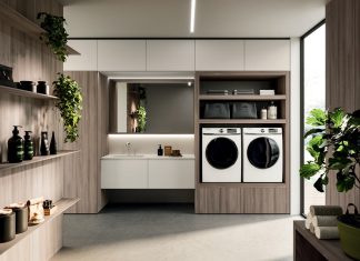 MODO LAUNDRY di ALTAMAREA: progettazione tecnica, modularità e continuità estetica con l’ambiente lavanderia