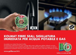 Griffon Kolmat®: la soluzione professionale per connessioni filettate perfette e durature