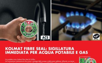 Griffon Kolmat®: la soluzione professionale per connessioni filettate perfette e durature