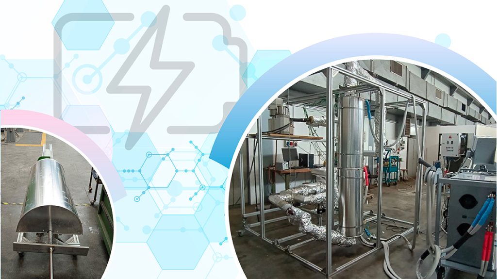 prototipo di accumulo elettro-termico