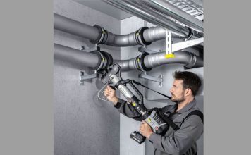 Pressatura a freddo: pressatrici Viega Pressgun 6 pressatura