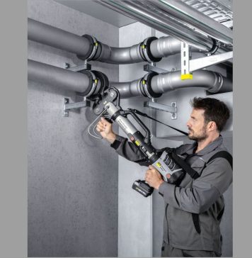 Pressatura a freddo: pressatrici Viega Pressgun 6 pressatura