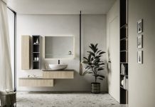 Arbi Arredobagno amplia la gamma Ho.me Plus con la variante 45