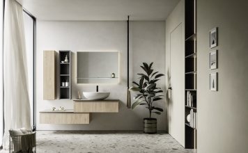 Arbi Arredobagno amplia la gamma Ho.me Plus con la variante 45