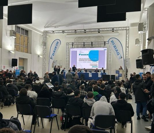 Daikin Italia inaugura il decimo Centro di Formazione formazione