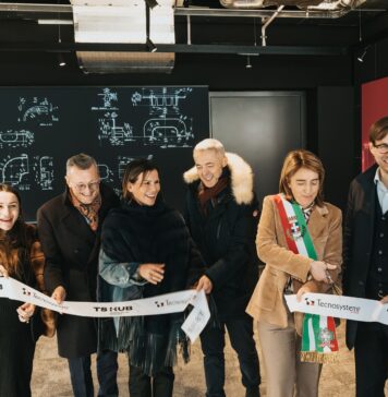Inaugurato TS Hub, il nuovo spazio espositivo di Tecnosystemi