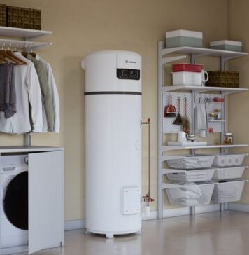 Scaldacqua a pompa di calore Nuos Plus S2 Wi-Fi F scaldacqua