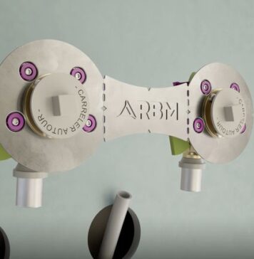 Sistema di fissaggio per rubinetteria su cartongesso fissaggio