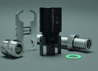 Il nuovo alleato per la flangiatura dei tubi CSST Eurotis per pressatrici compatte-mini