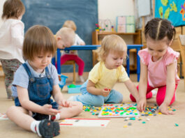 Lo scambio di batteri fra bambini favorisce la diversità del microbioma
