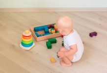 Il gioco come importante tempo insieme, in sicurezza