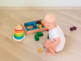 Il gioco come importante tempo insieme, in sicurezza